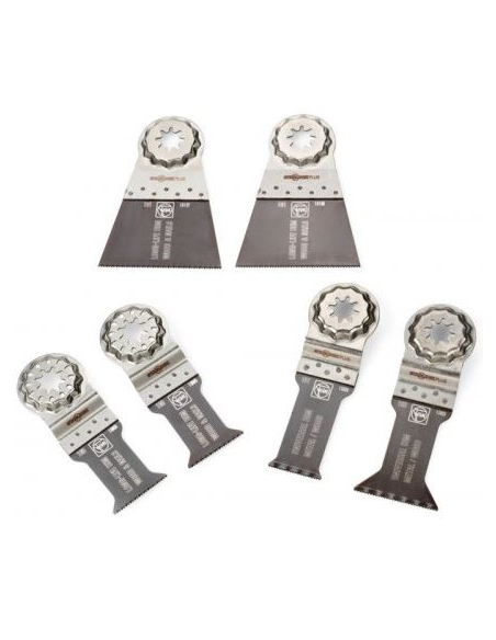 coffret e-cut 6 lames starlock