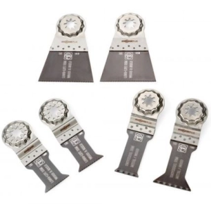 coffret e-cut 6 lames starlock