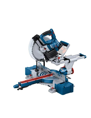 scie radiale gcm 18v-254 d