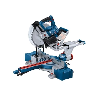 scie radiale gcm 18v-254 d