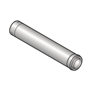 conduit 1000mm 80/125 dy128