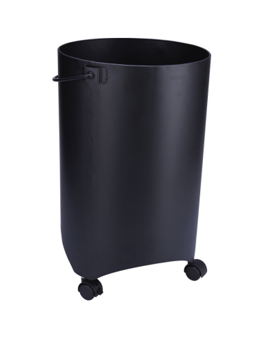 Porte Bûches Métal sur Roues Design Moderne - PVM