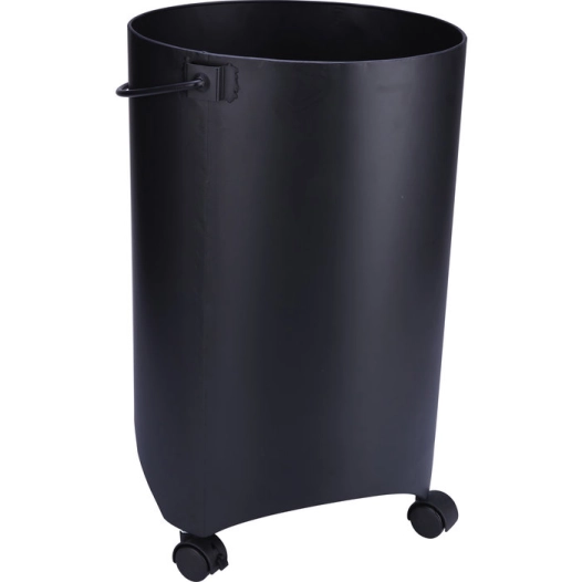 porte buches metal avec roues