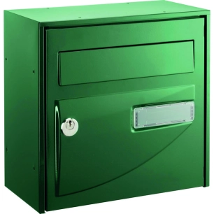 Boite aux Lettres Probat Compact Simple Face Vert – Vert – Decayeux