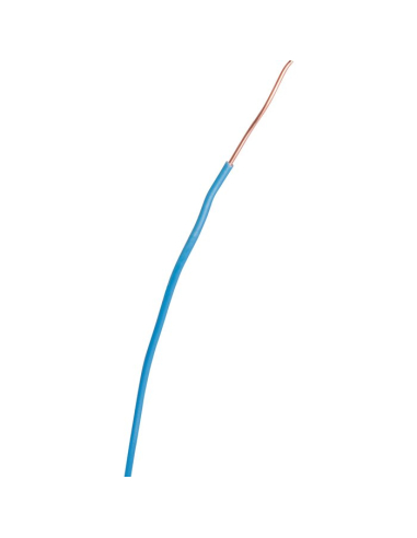 fil h07vu bleu 2,5mm² c100m