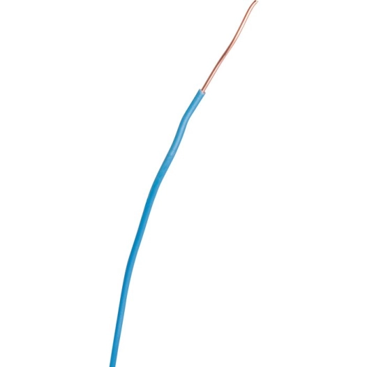 fil h07vu bleu 2,5mm² c100m