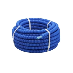 Tube PER bleu prégainé 13x16 couronne 25m - NOYON ET THIEBAULT