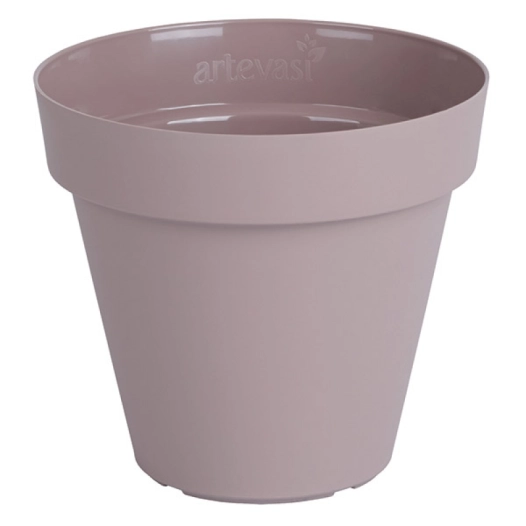 Pot de fleur CAPRI 50cm taupe - EDA