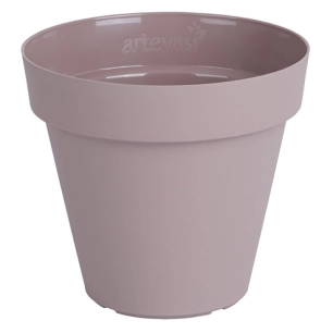 Pot de fleur CAPRI 50cm taupe - EDA