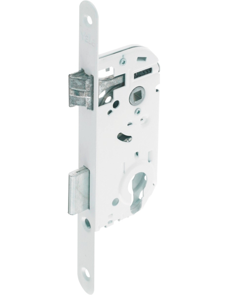 Serrure a encastrer Y50 - blanche - gache incluse - ASSA ABLOY