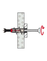 Cheville autoforeuse pour plaques de carton plâtre DuoBlade S PH K NV avec vis tête ronde - fischer