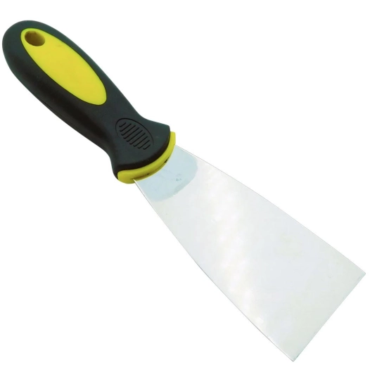 Couteau De Peintre 40 Mm, Manche Bi-matière - OUTIFRANCE