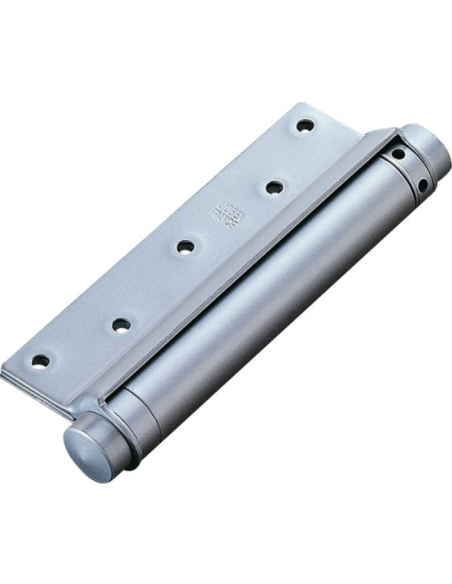 Charnière simple action Liobex larg porte 700 mm n° 01 compact acier argent - GROOM