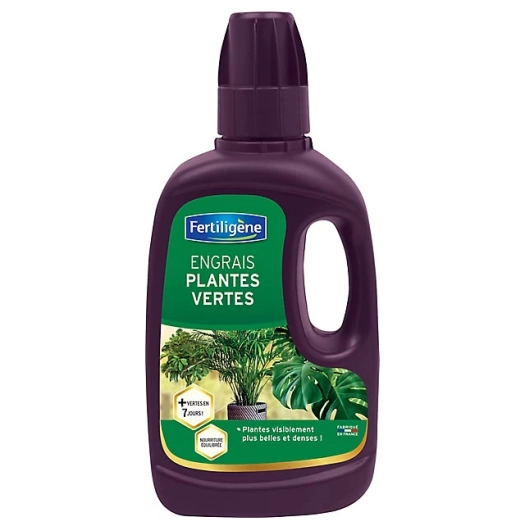 Engrais Plantes Vertes Liquide Fertiligène Flacon 400ml