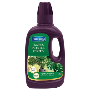 Engrais Plantes Vertes Liquide Fertiligène Flacon 400ml