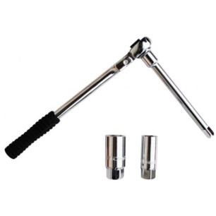 cle a bougie avec embout