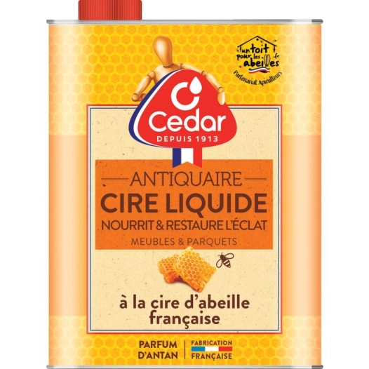cire liquide o cedar 700ml
