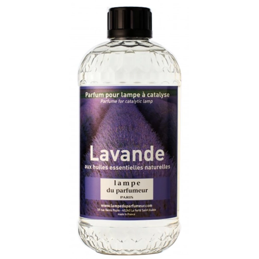 Recharge Lampe Senteur Lavande 500ml