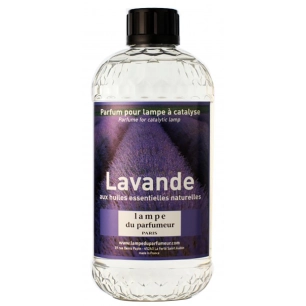 Recharge Lampe Senteur Lavande 500ml