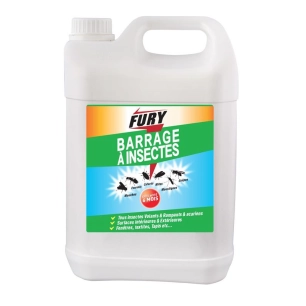 Barrière à insectes professionnel 5 Litres - FURY
