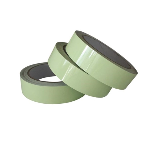 ruban adhésif phosphorescent 1,5cm x 10m - vert