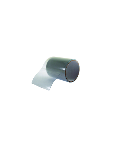 Répare fuites couleur transparent 10 cm x 1,5 m epaisseur 0,7 mm - LIMA