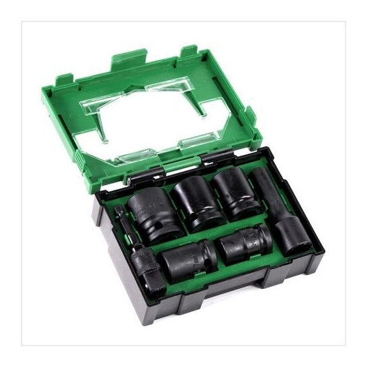 coffret douilles a choc 7 pcs