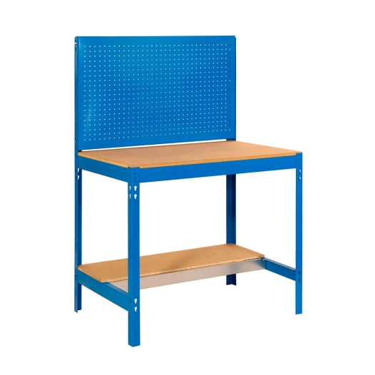 Etabli SIMONWORK BT2 1200 BLEU/BOIS BLEU/BOIS 1445x1210x610 - SIMONRACK