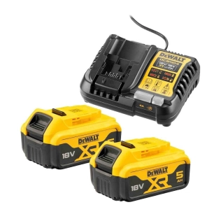 pack 2 batteries xr 18v