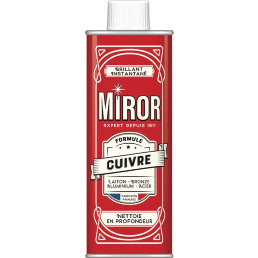 Miror formule cuivre 250 ml nouvelle formule - MIROR