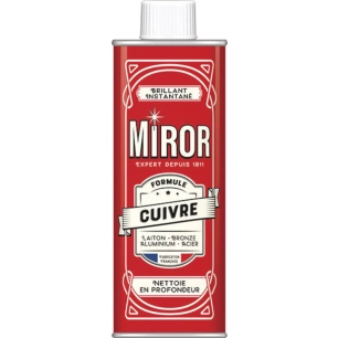 Miror formule cuivre 250 ml nouvelle formule - MIROR