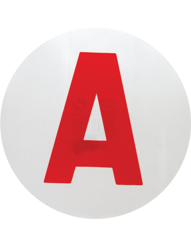 A Jeune Conducteur Adhésif Signalisation adhésive pour jeune conducteur - IMPEX