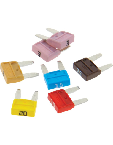 Mini-Fusibles Assortis XLTECH Protection électrique diversifiée - IMPEX