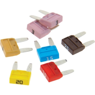 xltech 6 mini-fusibles assorti