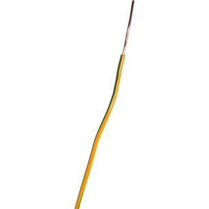 fil h07vu v/jaune 1,5mm² c100m