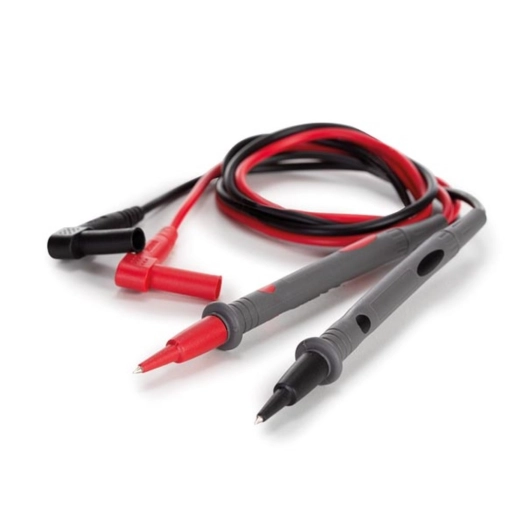 jeu de cordons de mesure - cat iii 1000 v / cat iv 600v - longueur 100 cm