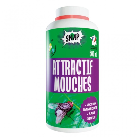 Attractif mouches concentré 500ml - SNAP