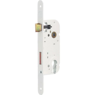 Serrure à larder STD A40 CLE I blanc reversible - THIRARD