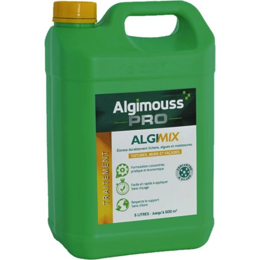 Antimousse concentré Algimix 5 litres - ALGIMOUSS