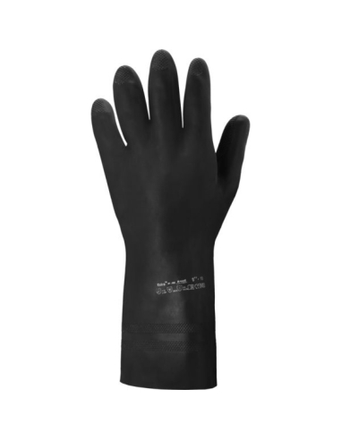 Gant noir latex AlphaTec® 87-950 T7.5-8 - 19090-NO-8 taille 7.5-8
