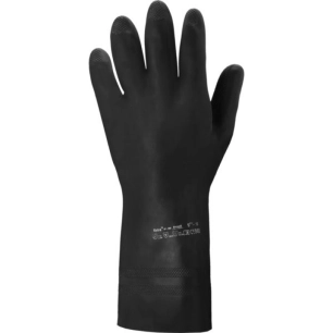 Gant noir latex AlphaTec® 87-950 T7.5-8 - 19090-NO-8 taille 7.5-8
