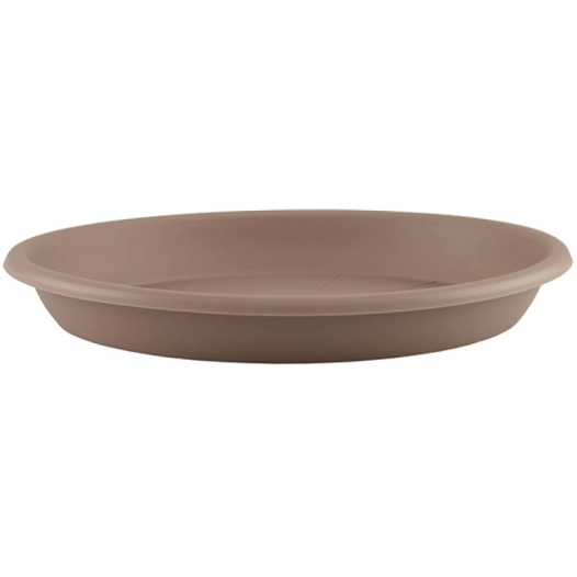 Soucoupe ronde 45cm taupe - EDA