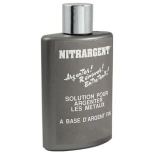 Nitrargent Pour Argenter les Métaux Flacon 150ml