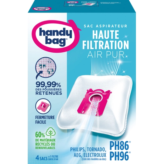 Sac Aspirateur PH86\PH96 - Handy Bag