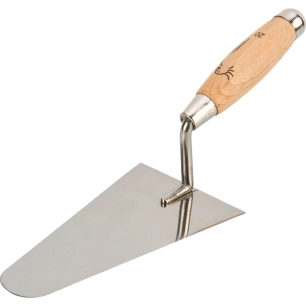 truelle ronde inox bois 22cm