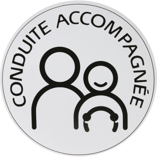 Conduite accompagnée magnétique