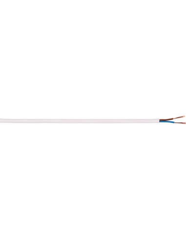 cable h05vvf bl 2x0,75mm² c50m