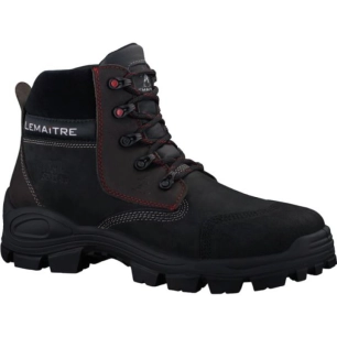 Chaussure de sécurité varadero noir/noir s3 haut Pointure 42 semelle noire - LEMAITRE