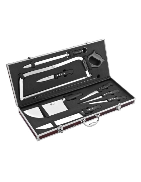 Valise du boucher - couteaux professionnels pour bouchers - PRADEL