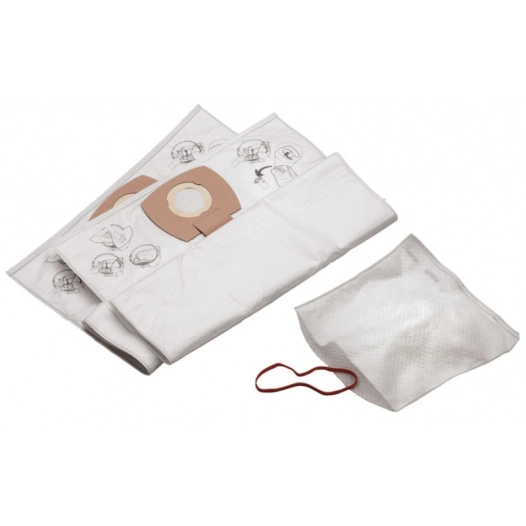 Lot de 5 sacs synthetiques pour aspirateur DCP 25 et DCP 25 S - SIDAMO